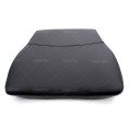 Coussin de dossier Kimpex noir pour coffres quad Kimpex Deluxe/Outback