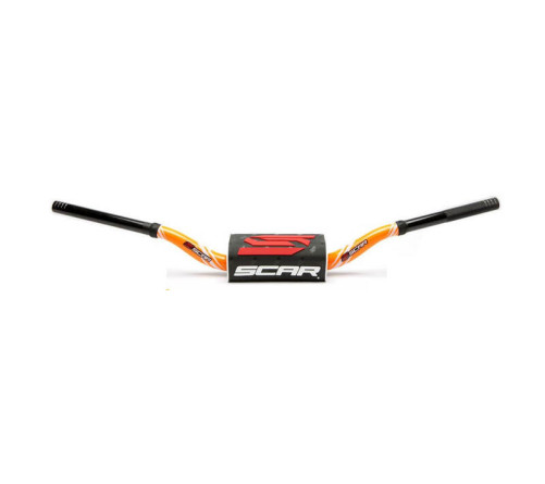 Guidon SCAR O² Low - Graphic Colour orange - 1119177004