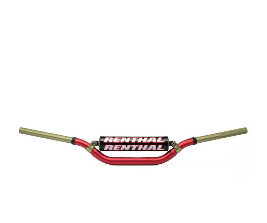 Guidon RENTHAL Twinwall 997 RC/Honda CRF/Kawasaki KX-KXF