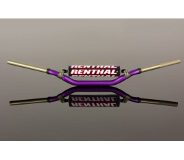 Guidon RENTHAL Twinwall 996 Villopoto/Stewart Handlebar