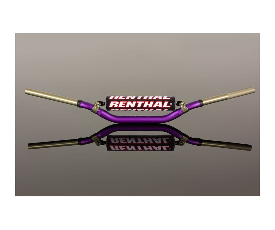 Guidon RENTHAL Twinwall 996 Villopoto/Stewart Handlebar