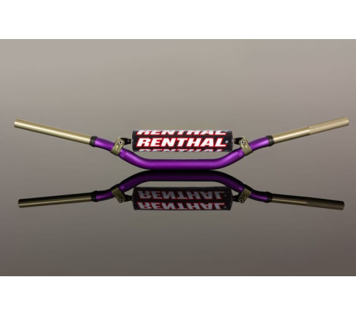 Guidon RENTHAL Twinwall 996 Villopoto/Stewart Handlebar - 1125294