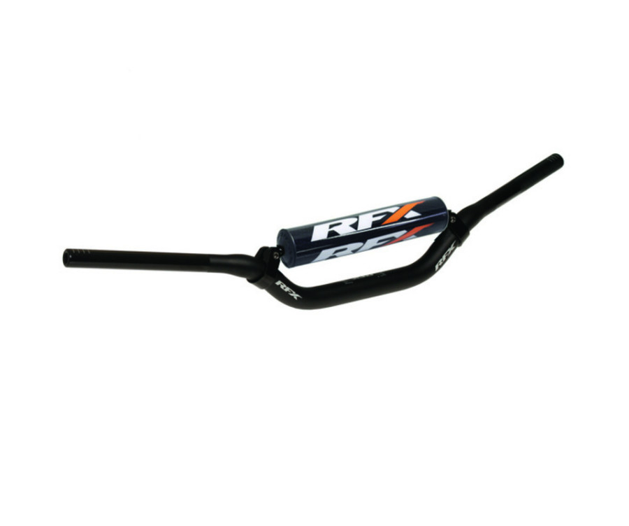 Guidon conique de 28,6 mm RFX Pro F8 (Avec croisillon) (Noir) - KTM SX85