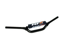 Guidon conique de 28,6 mm RFX Pro F8 (Avec croisillon) (Noir) - KTM SX85