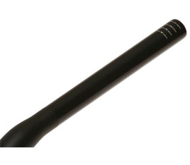 Guidon conique de 28,6 mm RFX Pro F7 (Noir) RC High