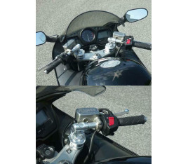 Guidons bracelet relevés LSL Top Match - Honda CBR1100XX