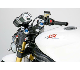 Guidons bracelet relevés LSL Tour Match - Triumph Speed Triple 1050 - 1081359001