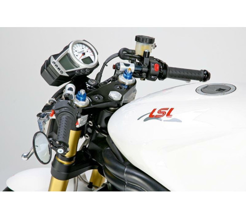 Guidons bracelet relevés LSL Tour Match - Triumph Speed Triple 1050 - 1081359001