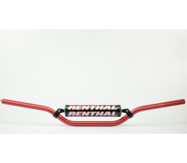 Guidon RENTHAL MX/Enduro 7/8" 971 RC - 1081483003