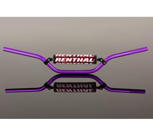 Guidon RENTHAL MX/Enduro 7/8" 809 RC High