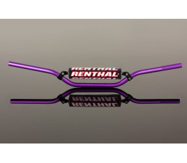 Guidon RENTHAL MX/Enduro 7/8" 966 - 1125299