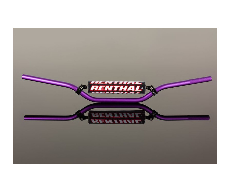 Guidon RENTHAL MX/Enduro 7/8" 966