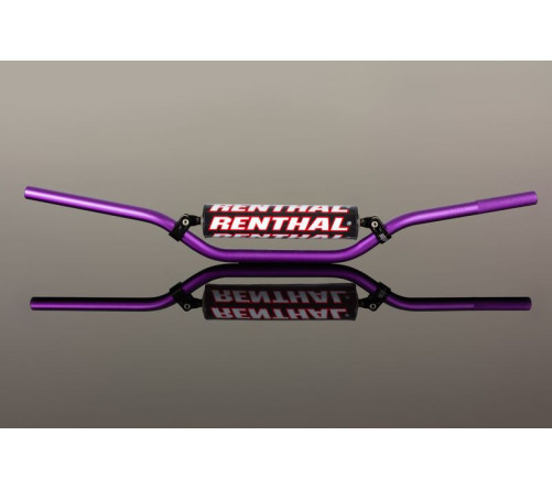 Guidon RENTHAL MX/Enduro 7/8" 966 - 1125299