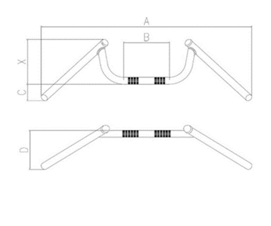 Guidon TOMMASELLI Condor Plus