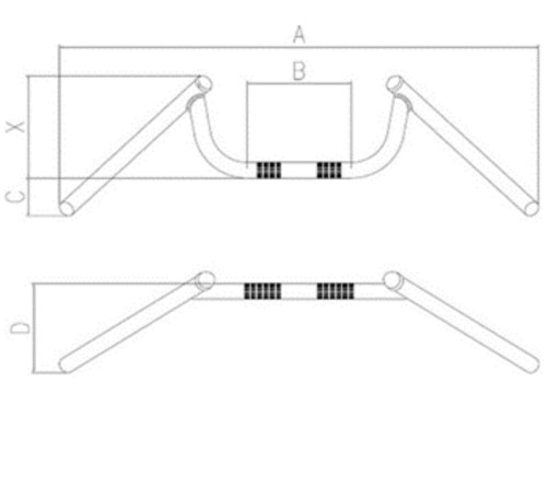 Guidon TOMMASELLI Condor Plus - 1081552001