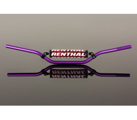 Guidon RENTHAL MX/Enduro 7/8" 971 RC