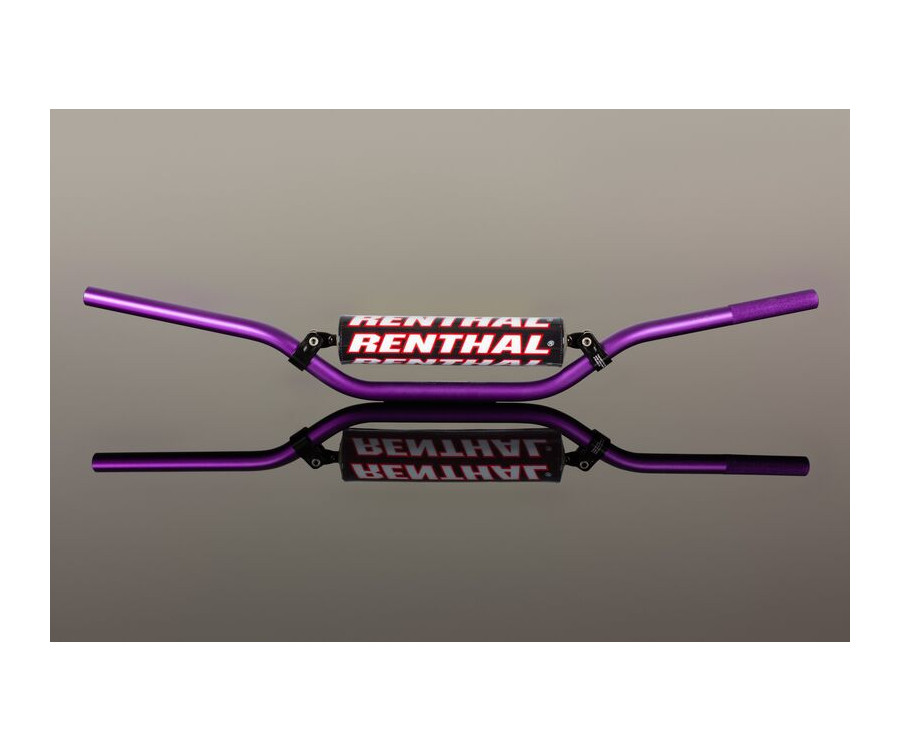 Guidon RENTHAL MX/Enduro 7/8" 971 RC