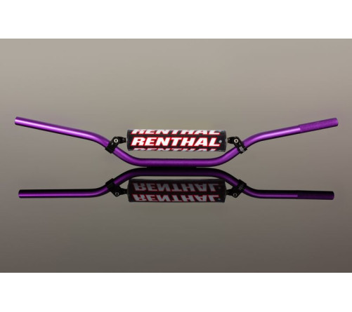 Guidon RENTHAL MX/Enduro 7/8" 971 RC - 1125300