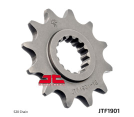 Pignon JT SPROCKETS acier standard 1901 - 520