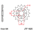 Pignon JT SPROCKETS acier standard 1022 - 525