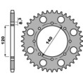 Couronne PBR acier C45 standard 491 - 520