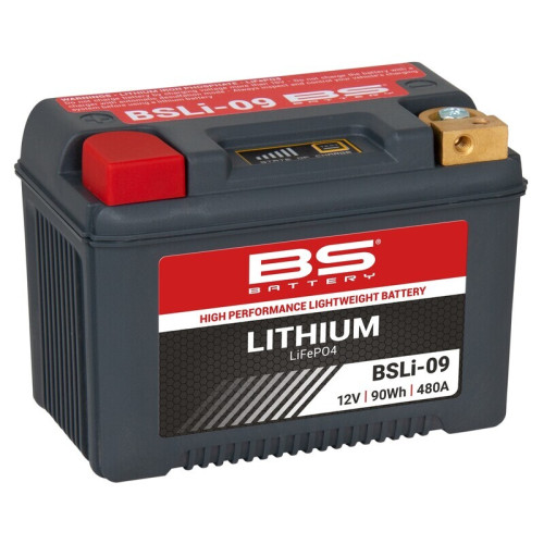 Batterie BS BATTERY Lithium-Ion - BSLI-09 - 1128230