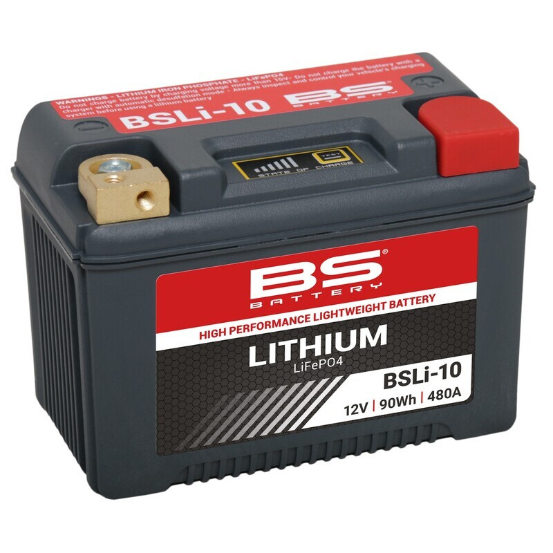 Batterie BS BATTERY Lithium-Ion - BSLI-10