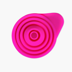 Entonnoir MUC-OFF en silicone