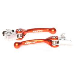 Ensemble de leviers flexibles forgés RFX Race (Orange) - KTM Divers freins Brembo / embrayages Brembo - 1110552001