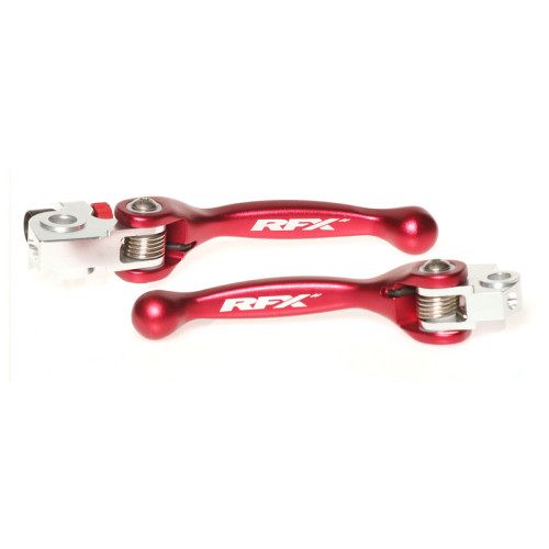 Ensemble de leviers flexibles forgés RFX Race (Rouge) - 1110565002