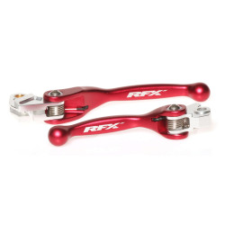 Ensemble de leviers flexibles forgés RFX Race (Rouge) - 1110545002