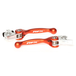 Ensemble de leviers flexibles forgés RFX Race (Orange) - 1110556002