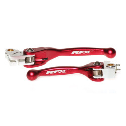 Ensemble de leviers flexibles forgés RFX Race (Rouge) Brembo - 1110556003