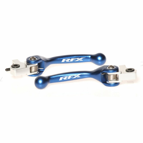 Ensemble de leviers flexibles forgés RFX Race (Bleu) - 1110564001