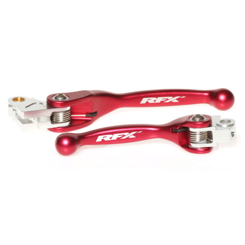 Ensemble de leviers flexibles forgés RFX Race (Rouge) - 1110541001