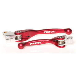 Ensemble de leviers flexibles forgés RFX Race (Rouge) - 1110548002