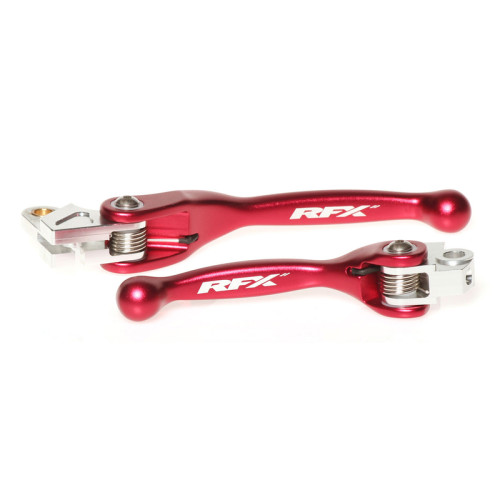 Ensemble de leviers flexibles forgés RFX Race (Rouge) - 1110539001