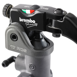 Maître-cylindre de frein BREMBO UPGRADE Pr17 RCS levier long repliable