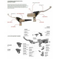 Embrayage hydraulique MAGURA Hymec 167 Ø9.5