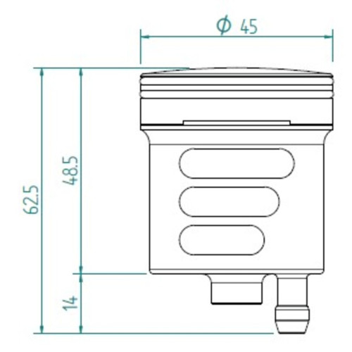 Bocal LIGHTECH 30cm³ - 1122888006