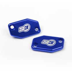 Couvercle de maître-cylindre frein S3 bleu Braktec - 1083051004