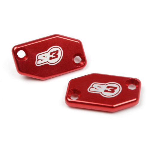 Couvercle de maître-cylindre embrayage S3 rouge Braktec - 1083050003