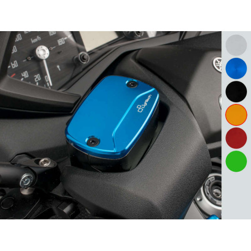 Couvercle de maître-cylindre de frein avant/arrière LIGHTECH alu or Yamaha T-Max 500/530