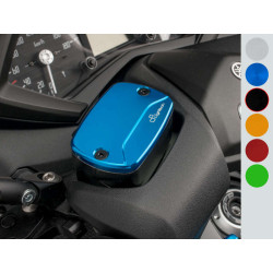 Couvercle de maître-cylindre de frein avant/arrière LIGHTECH alu noir Yamaha T-Max 500/530 - 1082630002