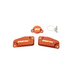 Jeu de bouchons de réservoir RFX Pro (Orange) - KTM SX65/85 (Frein et embrayage Formula) - 1110895001