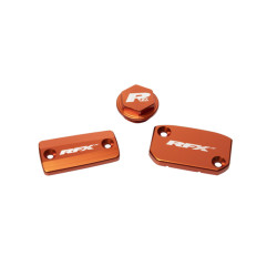 Jeu de bouchons de réservoir RFX Pro (Orange) - KTM SX/SXF (Frein Brembo et embrayage Magura) - 1110894002