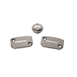 Jeu de bouchons de réservoir RFX Pro (Gris minéral) - KTM SX/SXF (Frein et embrayage Brembo) - 1110893001