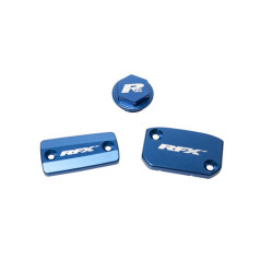 Jeu de bouchons de réservoir RFX Pro (Bleu) (Frein Brembo et embrayage Magura) - 1110900001