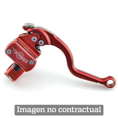 Maître-cylindre de frein radial BERINGER Aerotec® Ø17,5mm bocal integré - levier type 2 (14cm)