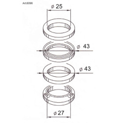 Roulements de direction BUZZETTI - 1043384